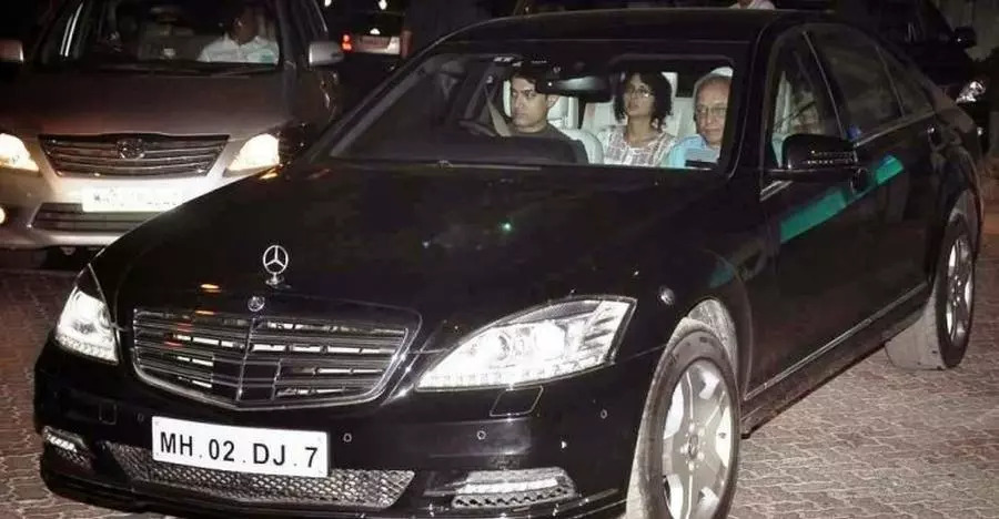 aamir khan Mercedes Benz S600