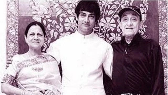 aamir khan parents