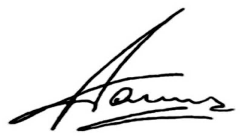 aamir khan signature