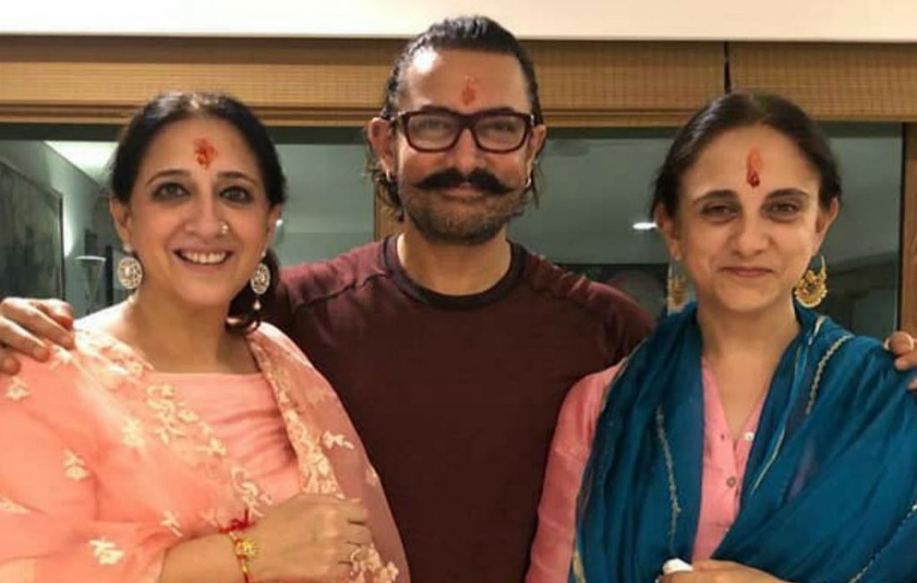 aamir khan sisters