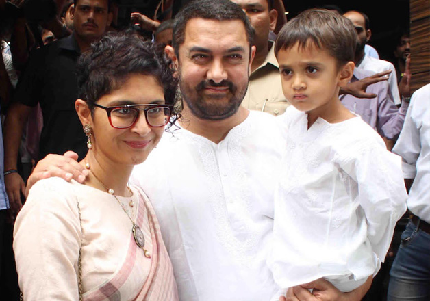 aamir khan son Azad Rao Khan