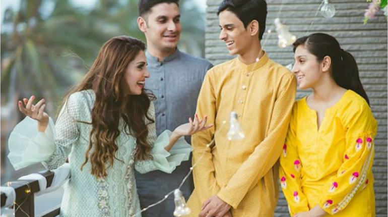 ayeza khan siblings