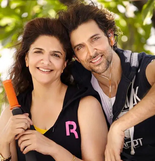 hrithik roshan mother