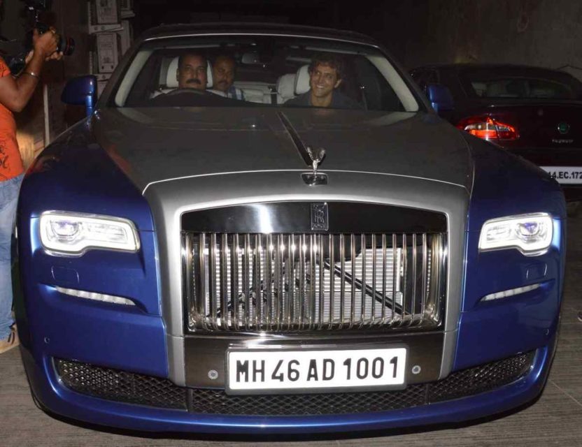 hrithik roshan Rolls Royce Ghost Series II