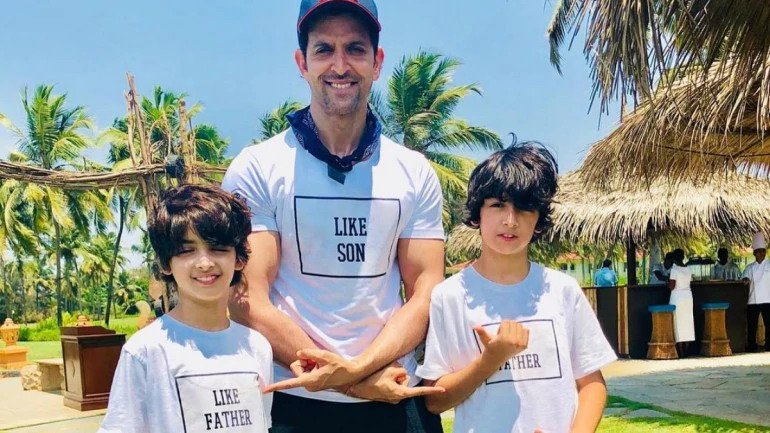 hrithik roshan sons