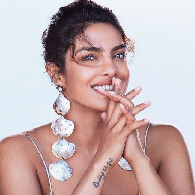 priyanka chopra tattoo