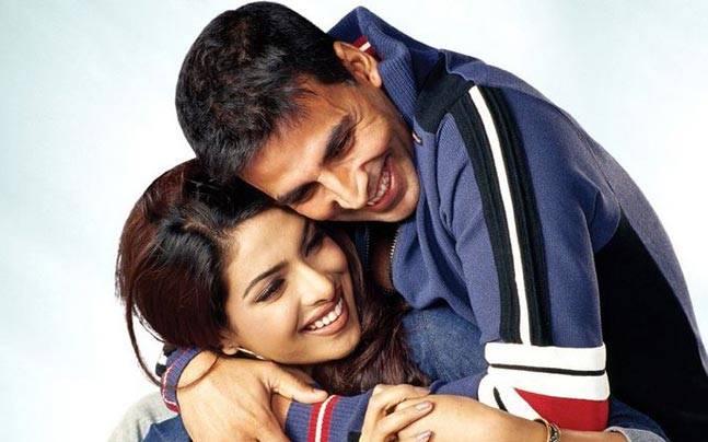 priyanka chopra with Akshay Kumar