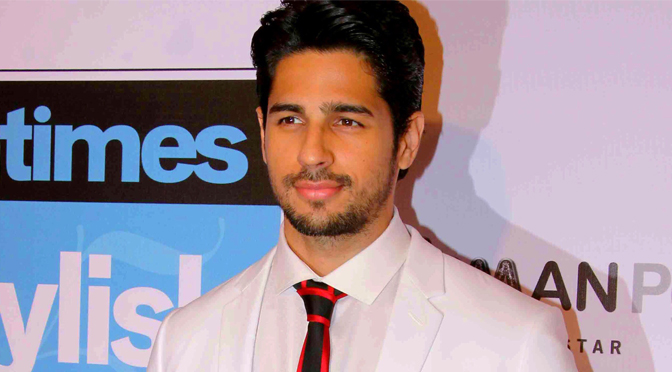 Sidharth Malhotra