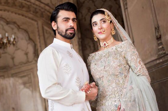 Farhan saeed and Urwa hocane