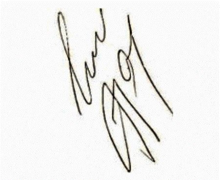 Ajay Devgan signature