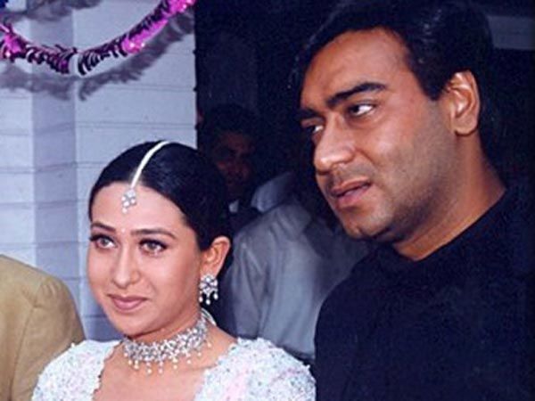 Ajay devgn and karisma kapoor