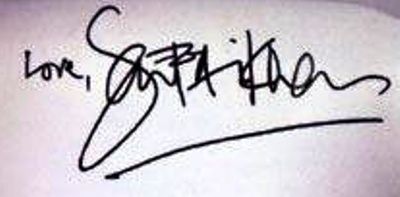 Saif Ali Khan signature