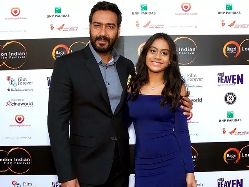 ajay devgan daughter