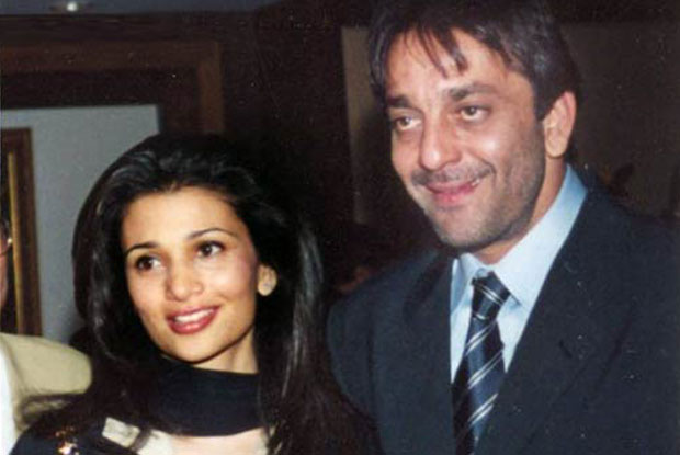 Sanjay Dutt with Rhea Pillai