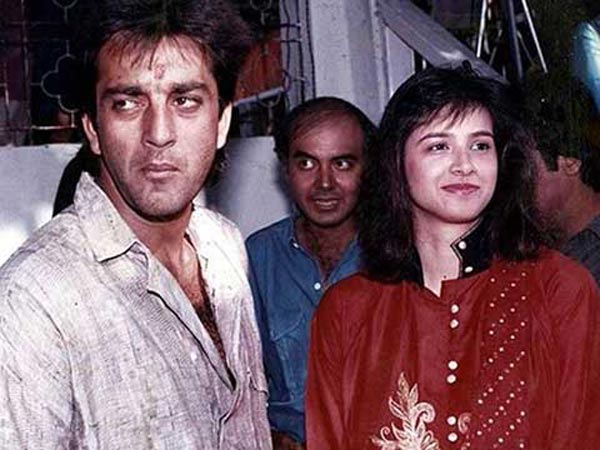 richa sharma with sanjay dutt