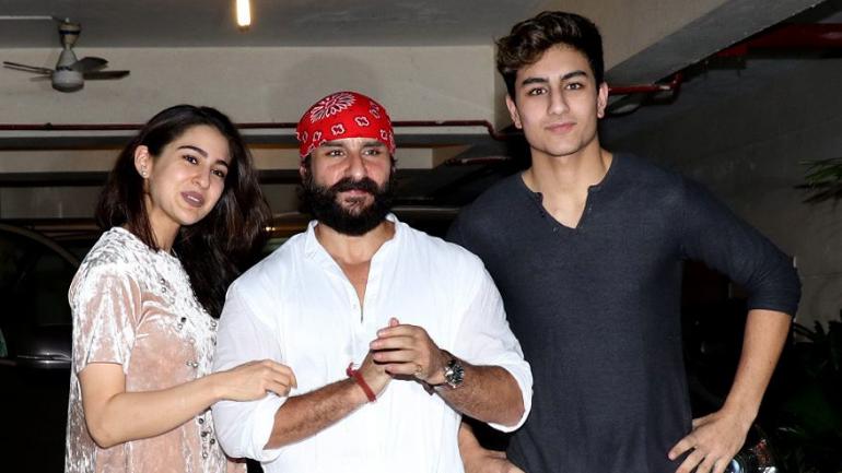 saif ali khan daughter and son from first wife