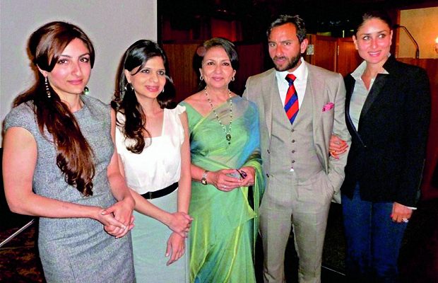 saif ali khan sisters