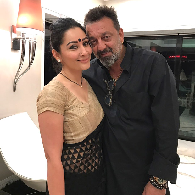 sanjay dutt with Manyata Dutt