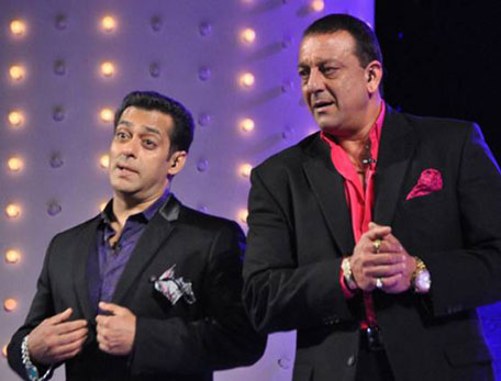 sanjay dutt with salman khan 