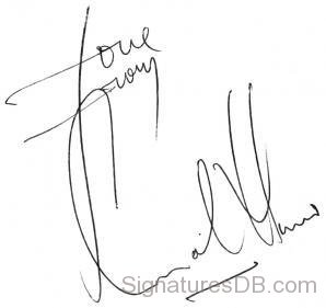 Kamal haasan signature