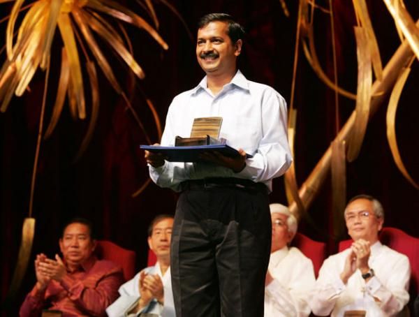 Arvind Kejriwal Ramon Magsaysay Award