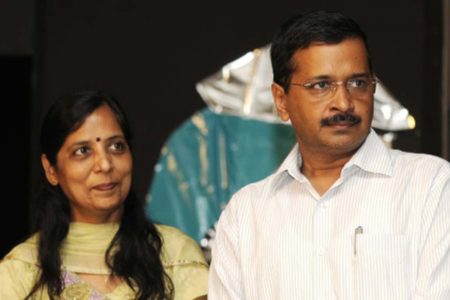 Arvind Kejriwal wife