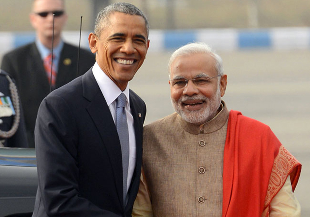 Barack Obama and narendra modi