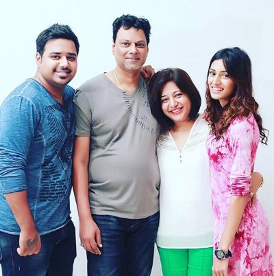 Erica Fernandes family