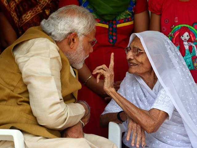 Narendra Modi mother