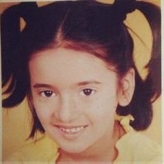 Shivani Surve's childhood picture