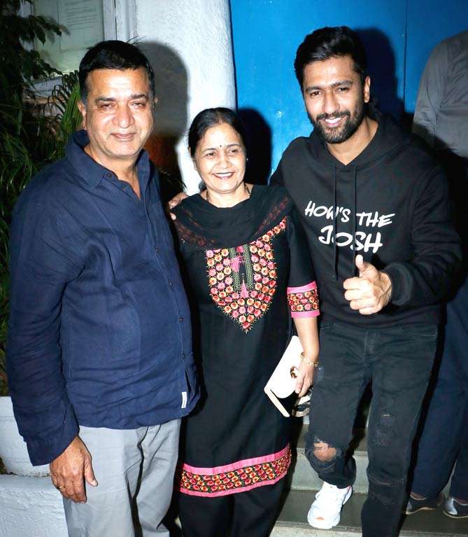 Vicky Kaushal parents