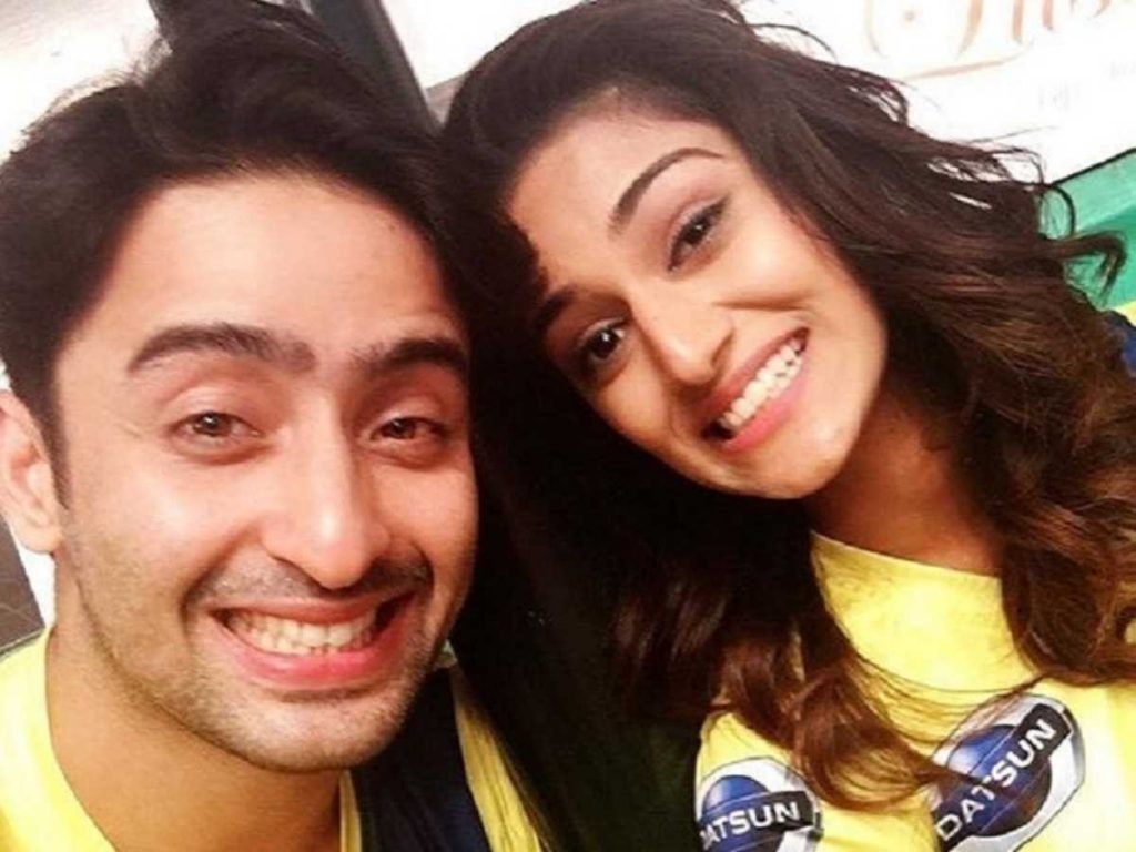 shaheer sheikh and erica fernandes