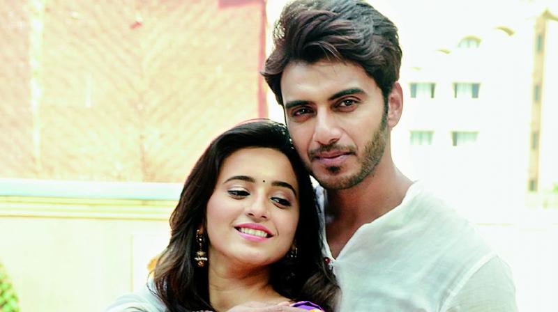 vikram singh chauhan with Shivani Surve