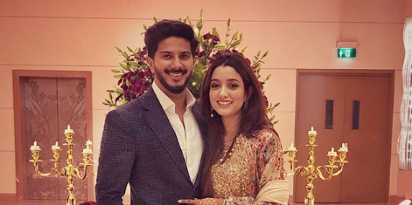 Dulquer salmaan wife Amal Sufiya