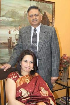 Nikita Dutta parents