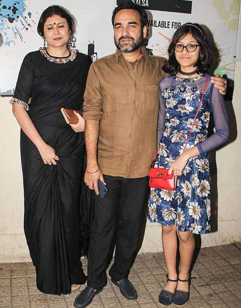 Pankaj Tripathi daughter