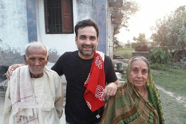 Pankaj Tripathi parents