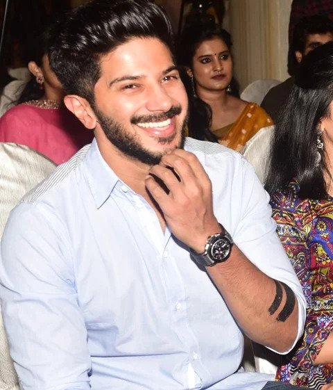 dulquer salmaan tattoo