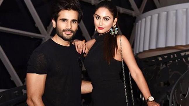 karan tacker and krystle d'souza