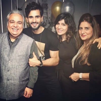 karan tacker family