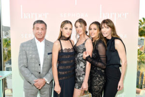 Seargeoh Stallone Family