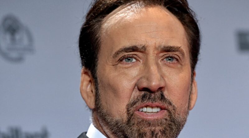 nicholas cage networth